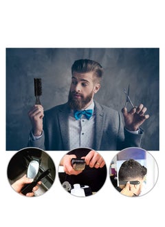 Y&D 6 Pack Barber Brush Duster, Blade Cleaning and Neck Duster Brush, Beard Clipper Nylon Trimmer Supplies for Travel Home Hair Salon  - Image 5