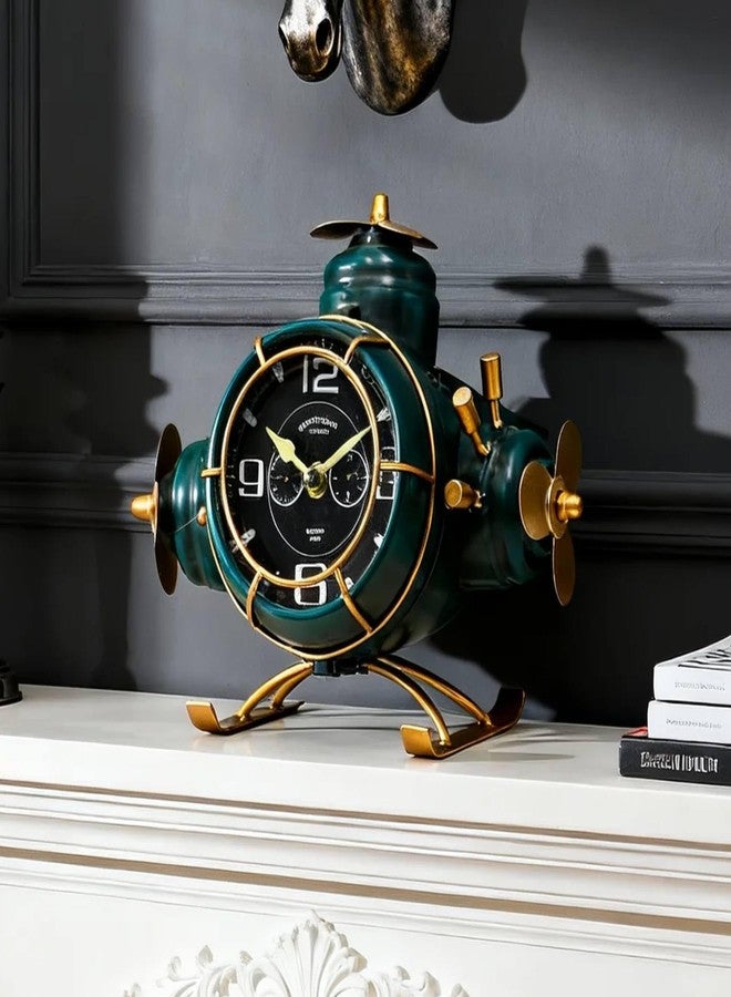 YOUKI Airplane Desk Shelf Clocks - Image 2