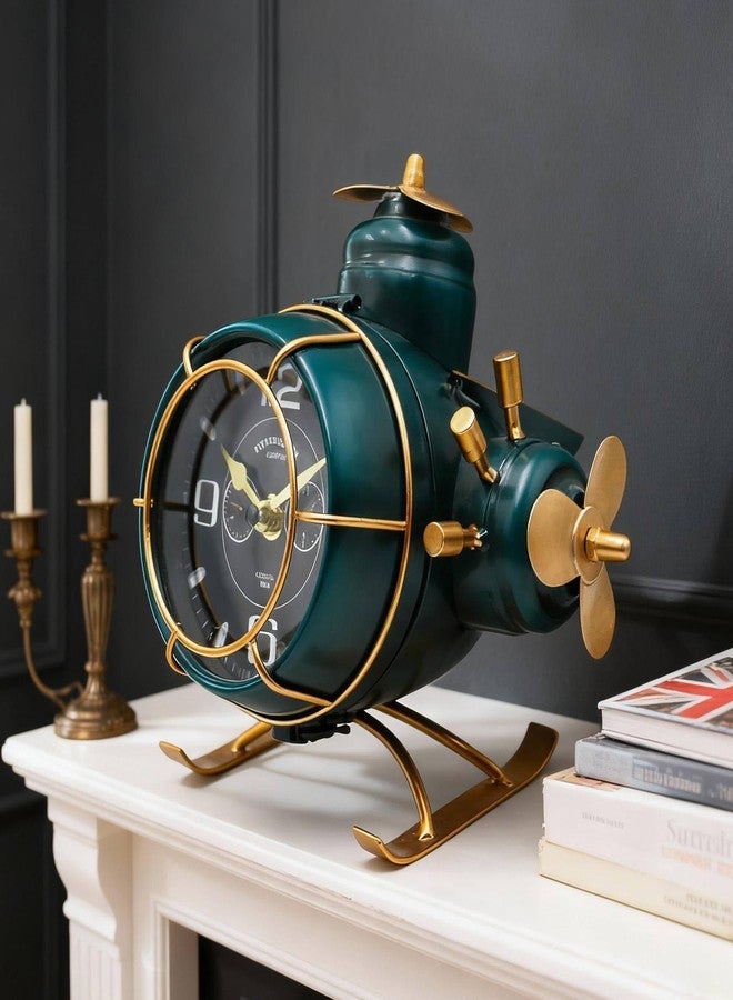 YOUKI Airplane Desk Shelf Clocks - Image 5