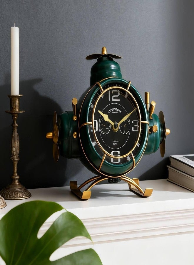 YOUKI Airplane Desk Shelf Clocks - Image 4