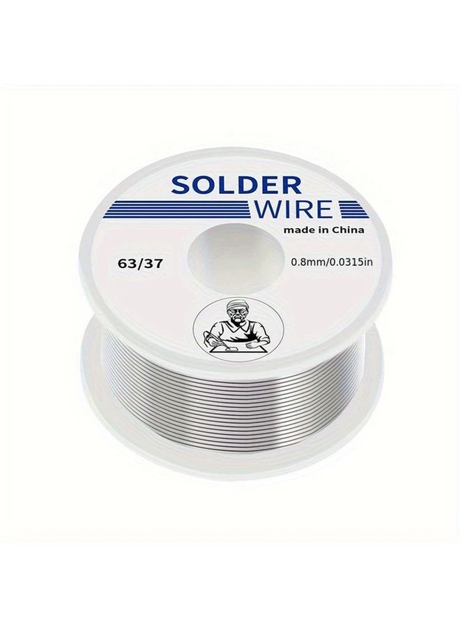 1 Piece 20g Tin Solder Wire 0 8mm Diameter For Electrical Circuit Board Repair - Image 4