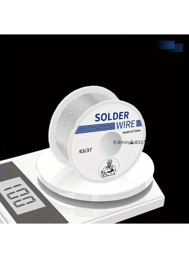 1 Piece 20g Tin Solder Wire 0 8mm Diameter For Electrical Circuit Board Repair - Image 5