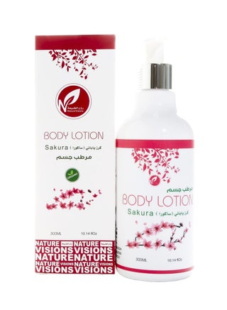 لوشن الجسم  ساكورا 300 جرام  من رؤى الطبيعة - pzsku/ZCD858F53804CFCA66C61Z/45/_/1728200584/152a9ebe-f5ce-48ac-b4bf-b98b4017cc9f