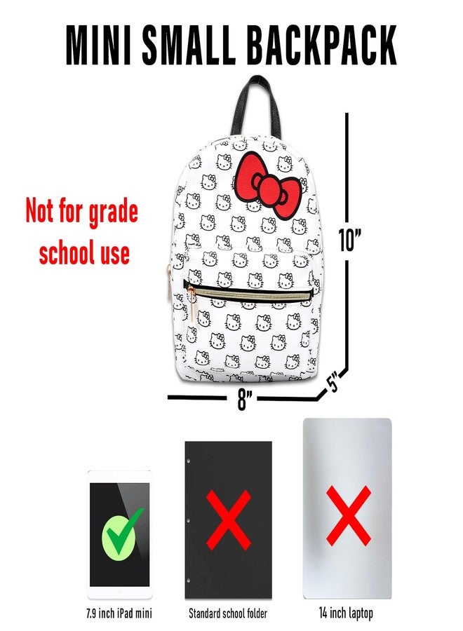 Officially Licensed HK Set Hello Kitty Mini Backpack & Wallet Set
