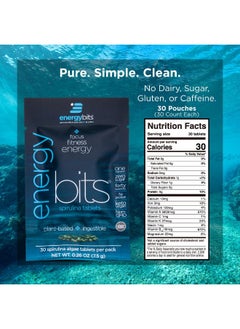 ENERGYBITS ENERGYbits Pure Spirulina Tablets  - Image 4