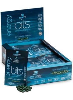 ENERGYBITS ENERGYbits Pure Spirulina Tablets  - Image 1