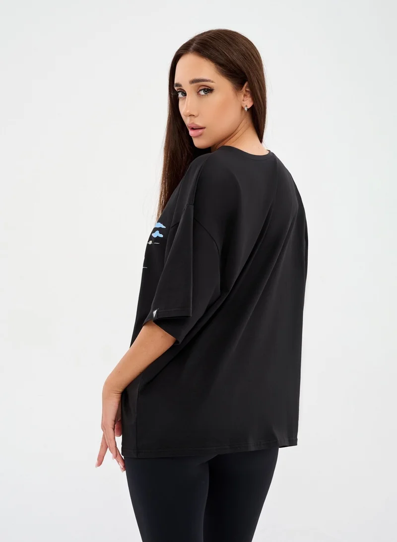 Bona Fide Bona Fide T-Shirts for Women – Women Summer Tops – Comfortable T Shirt with Short Sleeve