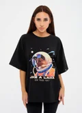 بونا فيدي Oversize T-shirt Laika