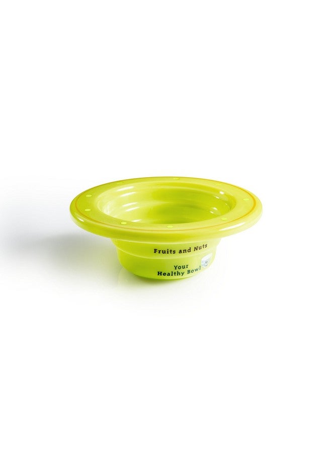 Precise Portions 6-oz Plastic Bowls with Lids | Made of BPA Free Recyclable Plastic | Nutrition Bowls for Infants, Toddlers, and Children | Kids Show 'N Tell Nutrition Guide | Pack of 4 - Image 2