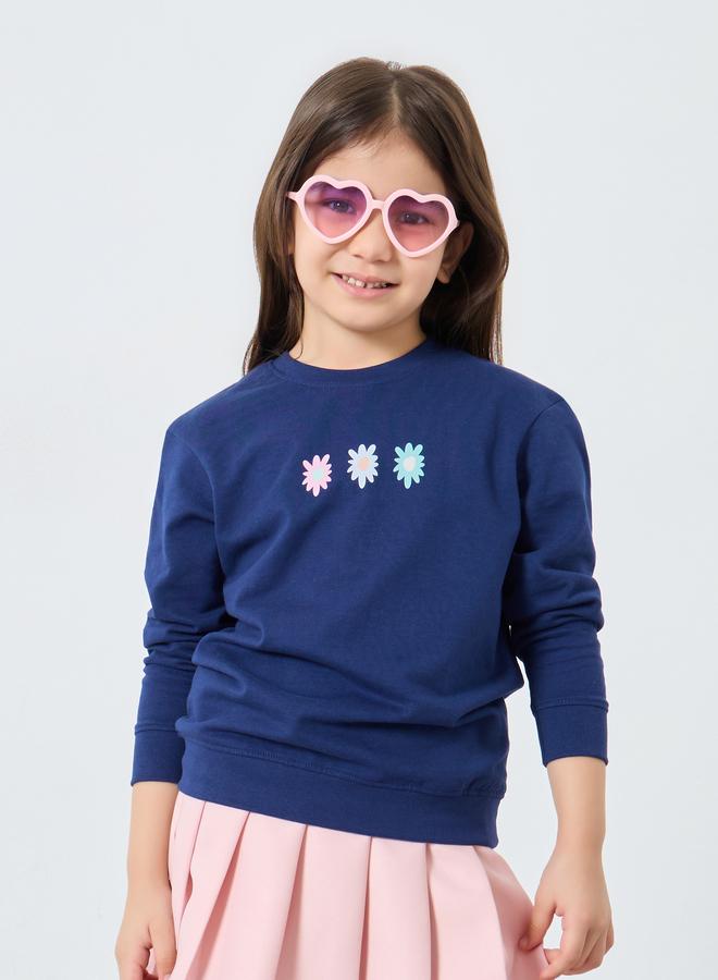 Styli Girls Kindness Graphic Print Sweatshirt - Image 2
