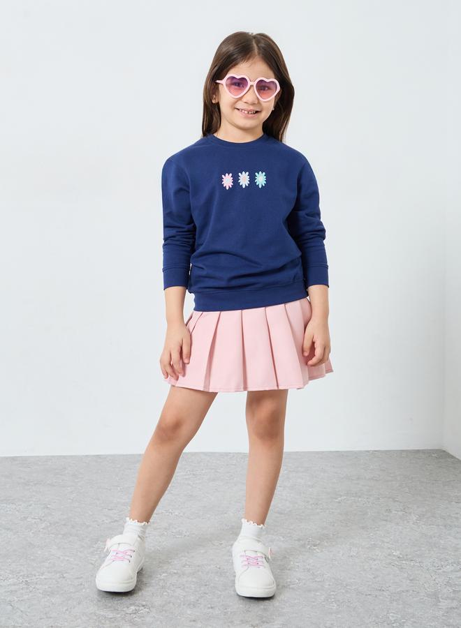 Styli Girls Kindness Graphic Print Sweatshirt - Image 3