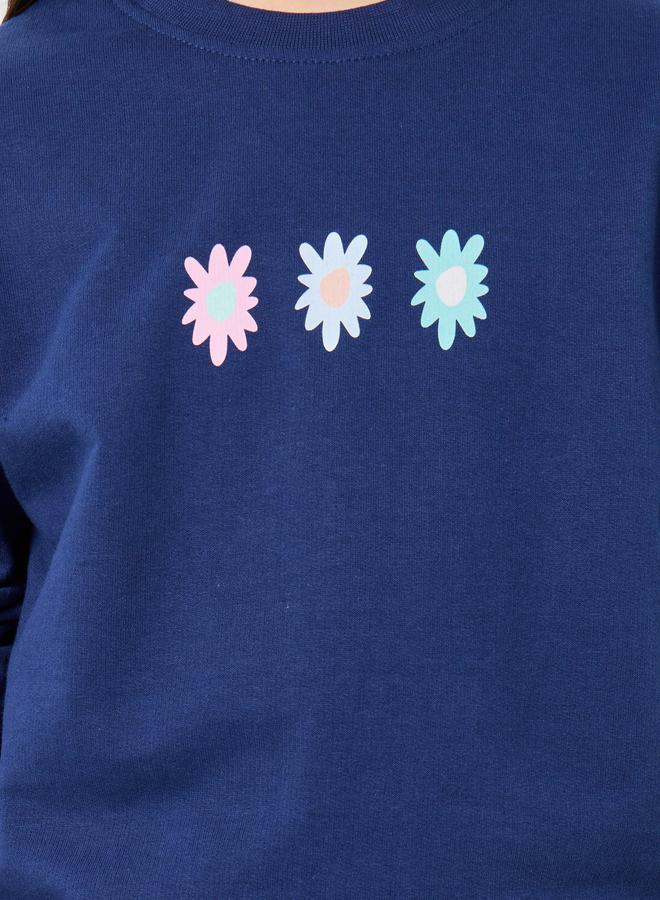 Styli Girls Kindness Graphic Print Sweatshirt - Image 4