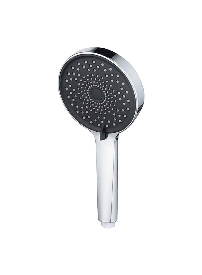 Voli 5-Sprayers Generous Water Coverage Shower Hand Chrome and Black 5 Inch DH3000E - Image 2