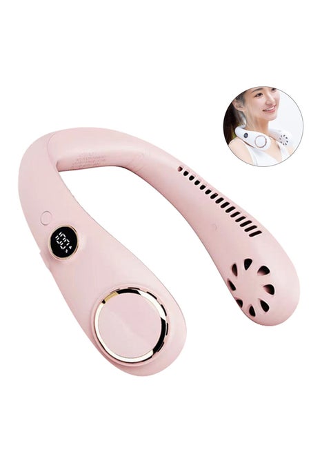 Personal Fan, Leafless, Rechargeable, Head Phone Design, Usb Powered Desk Fan,3-Speeds Adjustable