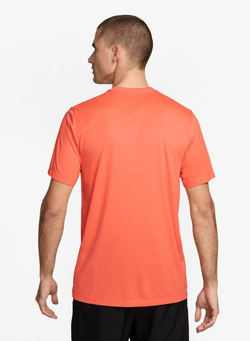 Nike Men's Dri-FIT Fitness Training T-Shirt