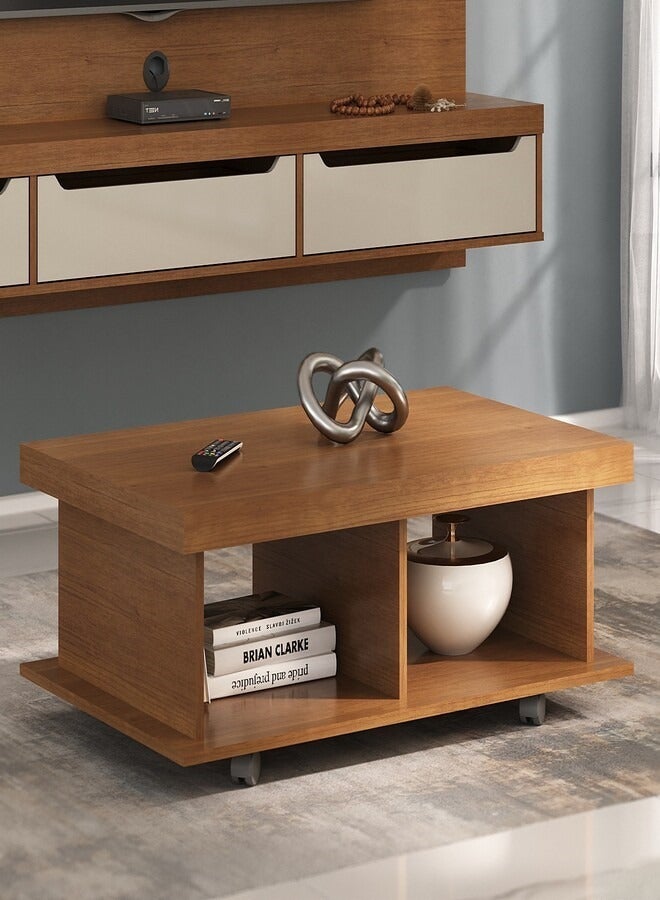 Pilati Center Coffee Table Cherry Color90x59x35cm  - Image 1