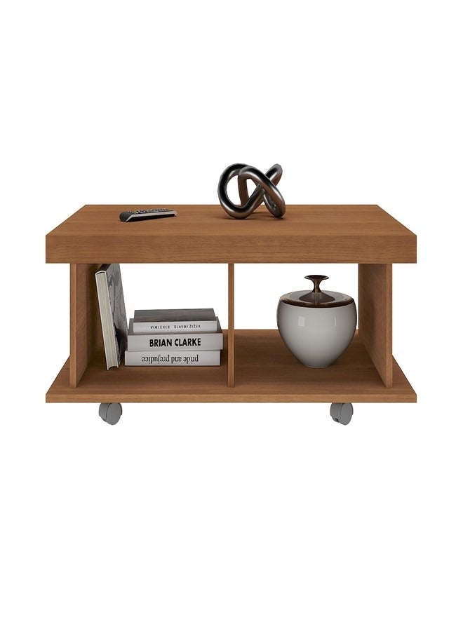 Pilati Center Coffee Table Cherry Color90x59x35cm  - Image 2