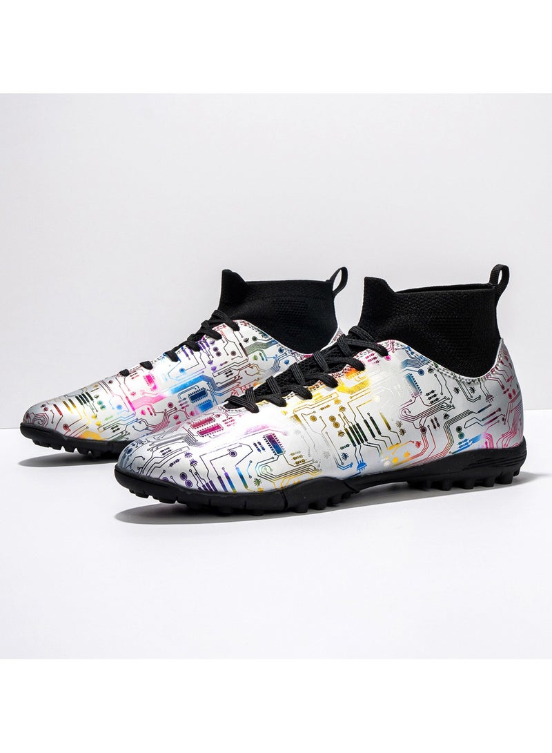SKT Shiketro New Large Size Youth Adult Long Spike Football Shoes Special Training Shoes Indoor And Outdoor Sports Shoes  - Image 2
