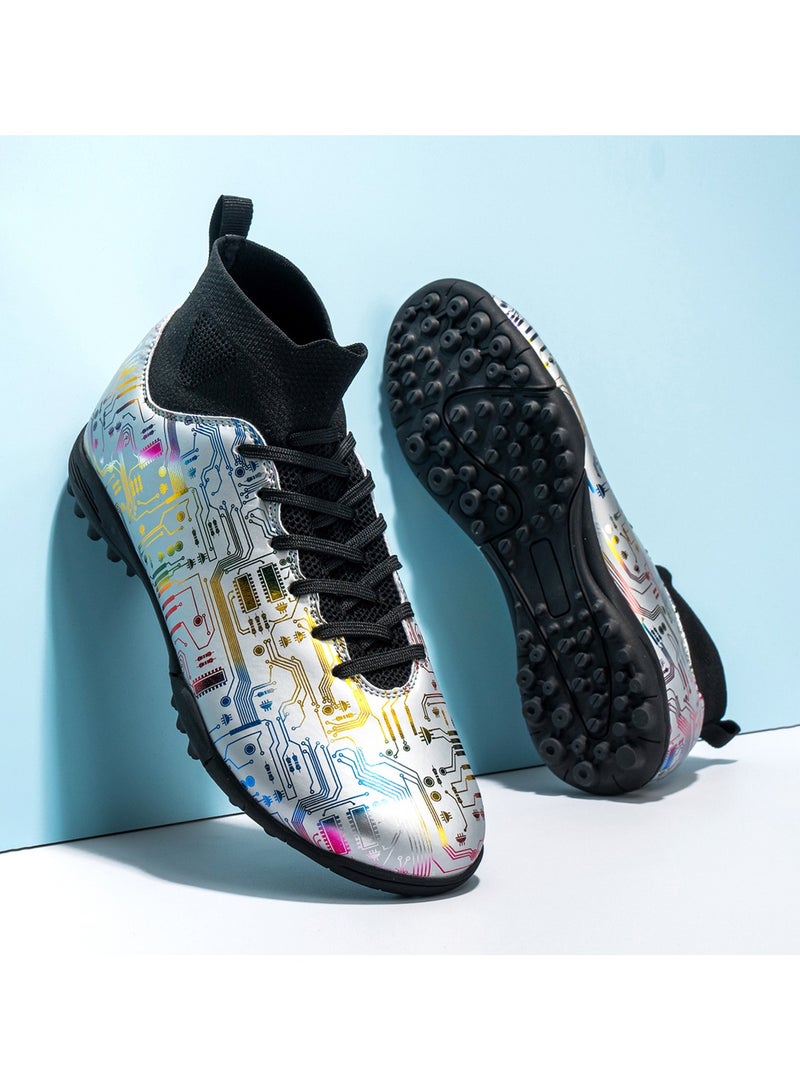 SKT Shiketro New Large Size Youth Adult Long Spike Football Shoes Special Training Shoes Indoor And Outdoor Sports Shoes  - Image 3
