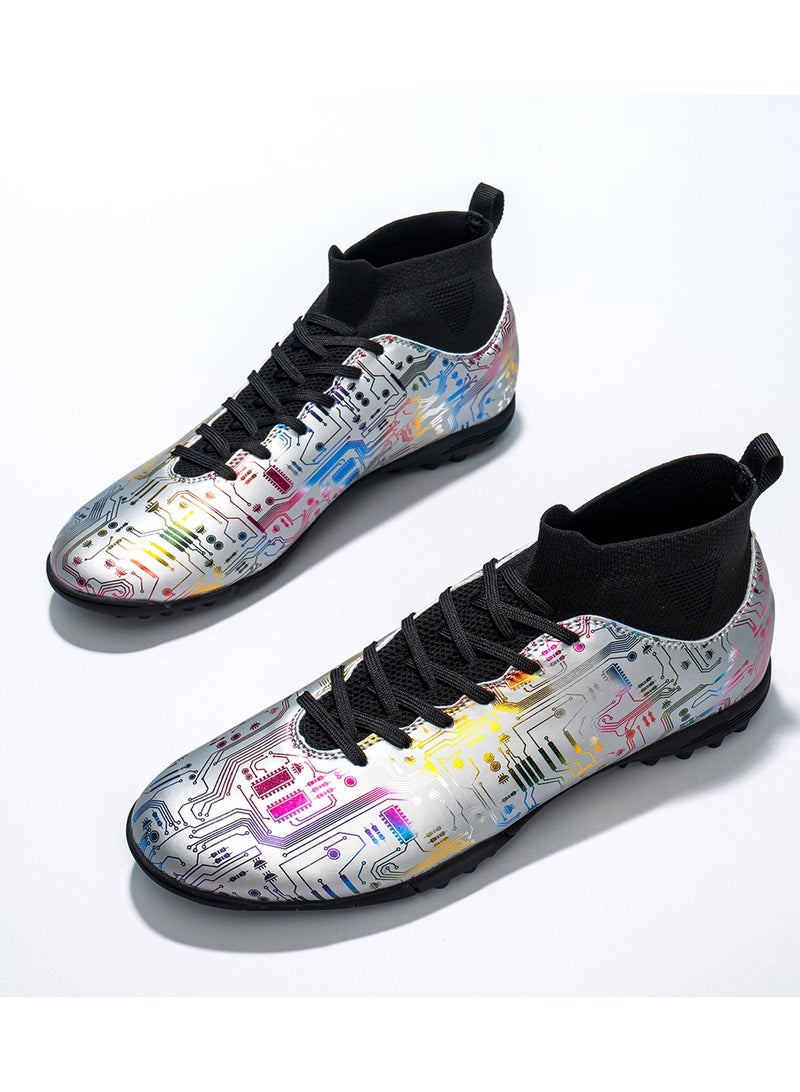 SKT Shiketro New Large Size Youth Adult Long Spike Football Shoes Special Training Shoes Indoor And Outdoor Sports Shoes  - Image 5
