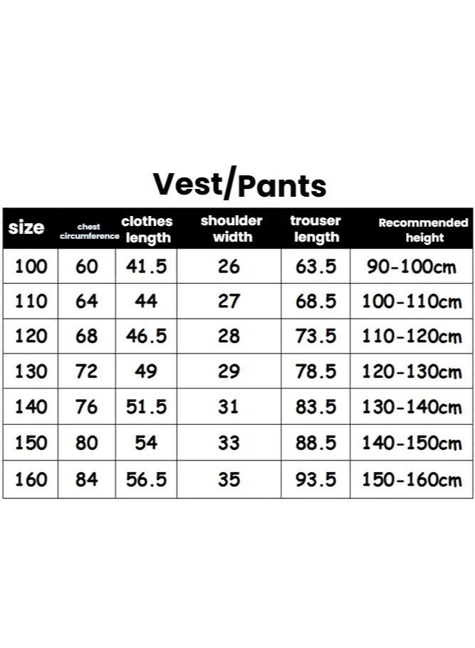 general K-POP: Demon-Hunting Girl Group cosplay set including vest pants and jacket available in multiple sizes is the best choice for fans - Image 3