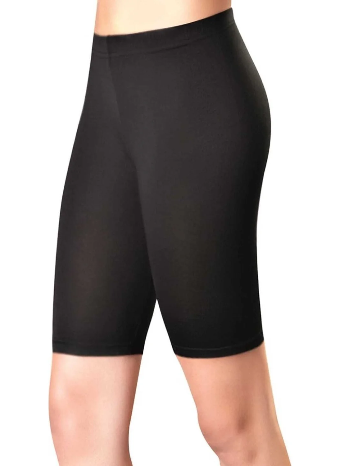 إن بي بي 502 Women's Boxer Leggings Black