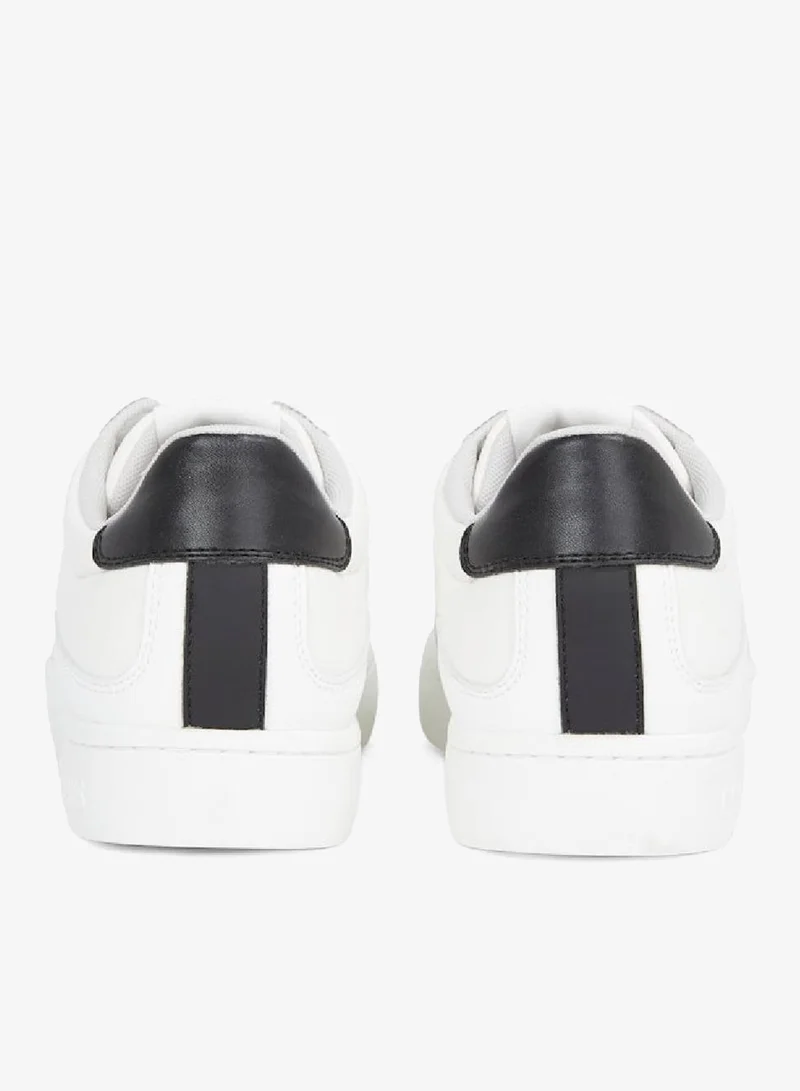 Calvin Klein Jeans  Classic Cupsole Technical Ripstop Sneakers for Men | Best Price UAE