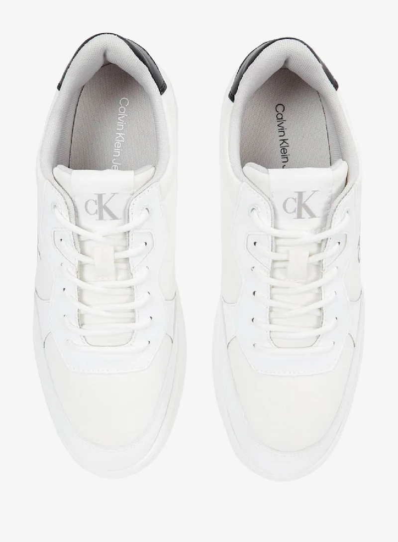 Calvin Klein Jeans  Classic Cupsole Technical Ripstop Sneakers for Men | Best Price UAE