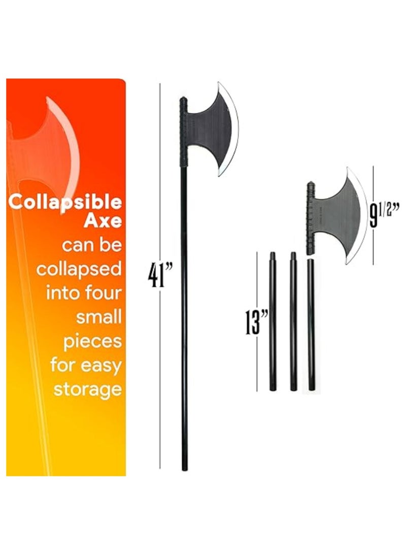 FEELINGS HALLOWEEN TOY AXE SET 1 M - Image 2