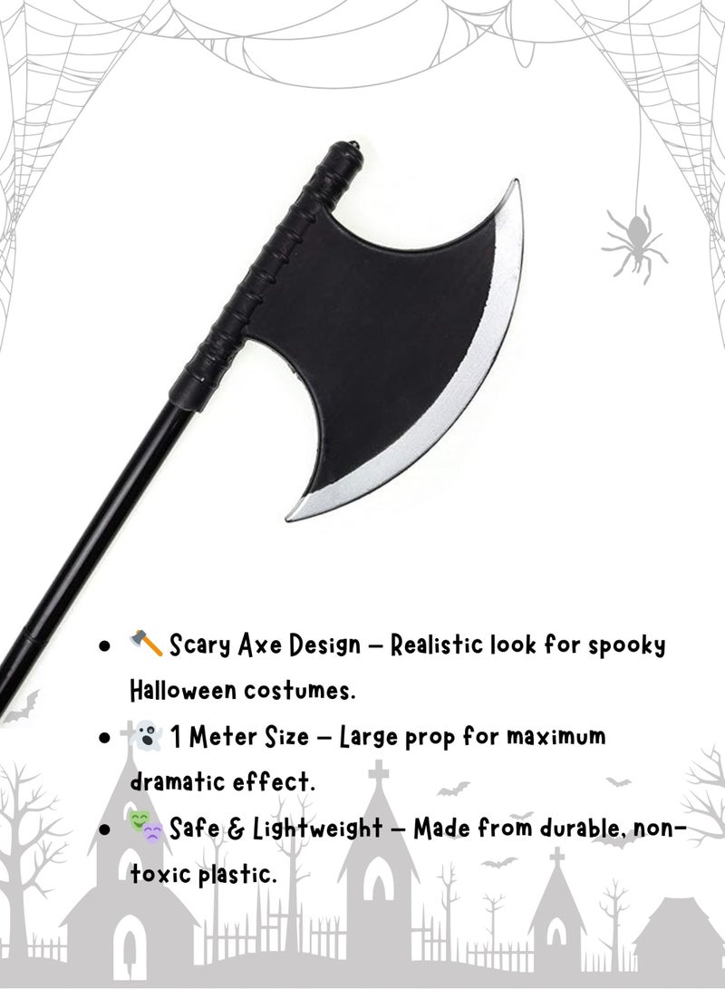 FEELINGS HALLOWEEN TOY AXE SET 1 M - Image 4