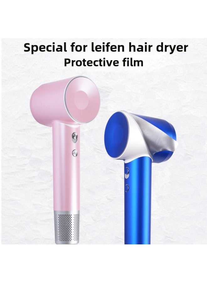 Suitable For Leifen SE Lite Hair Dryer Sticker LF-3 Mini Hair Dryer Sticker SE2 Hair Dryer Thin-Color:Applicable LF-3/SE Aurora Powder - Image 1
