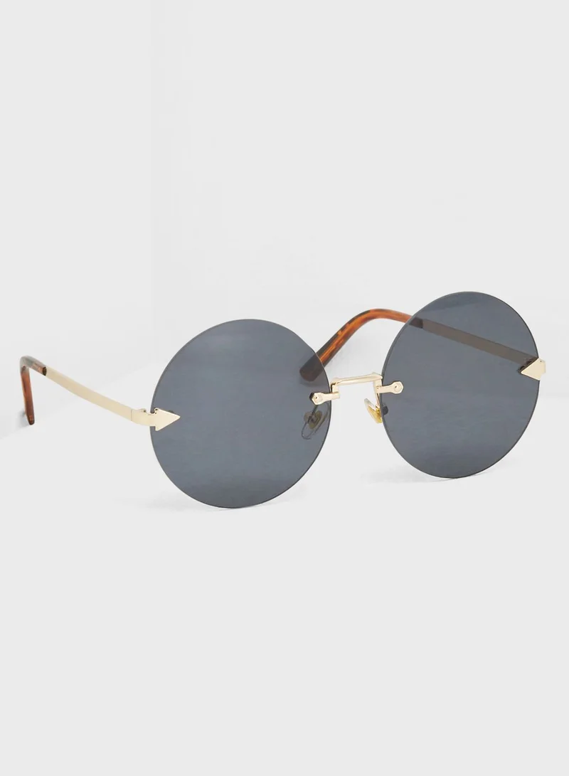 Ginger Round Sunglasses
