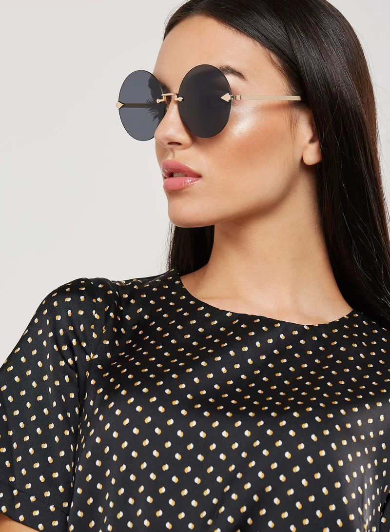 Ginger Round Sunglasses