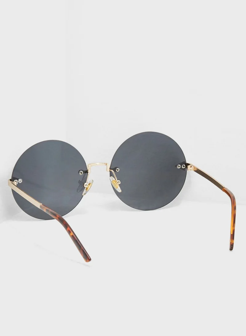 Ginger Round Sunglasses
