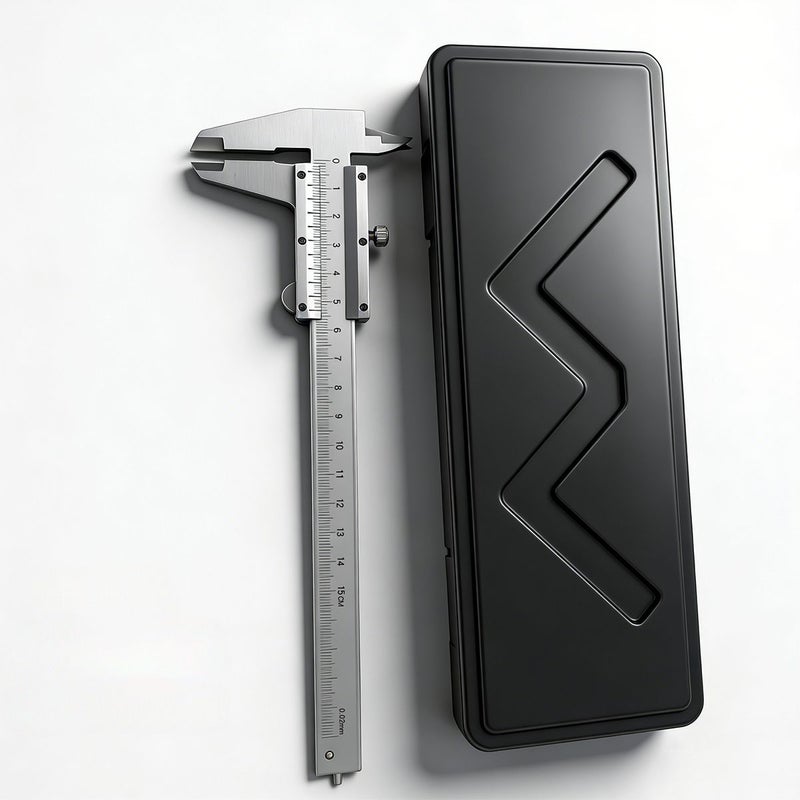 T1 Calipers Ultra High Precision Vernier Caliper 0 To 145mm Manual Micrometer Smooth Sliding Durable Easy Use For Industry Machinery Jewelry Making No Power Supply Required - Image 4