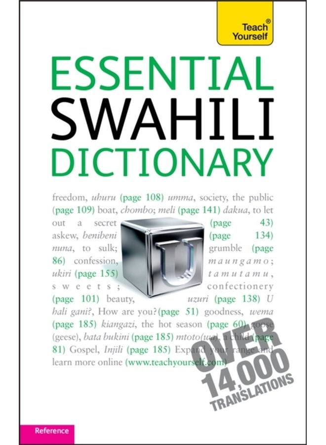 Essential Swahili Dictionary Teach Yourself - Paperback
