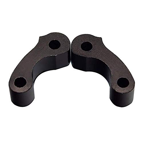 DEF Window Latch Hinge Pivot for First Gen Tacoma Tundra Rear Quarter Window 1995-2004 Tundra 2000-2006 Xtracab 2pcs(Black) - Image 4