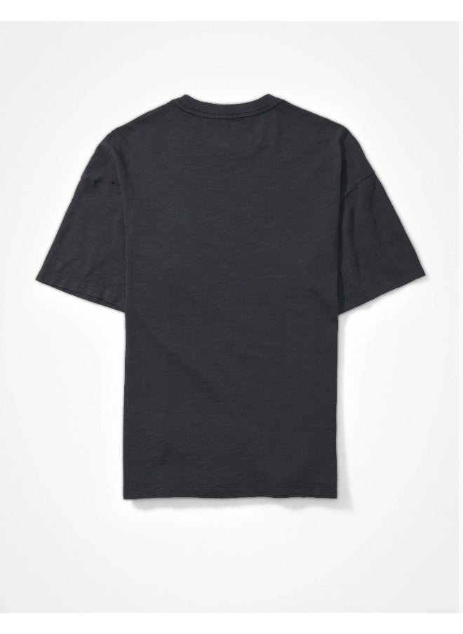 American Eagle - AE Oversized Pocket T-Shirt - Image 1