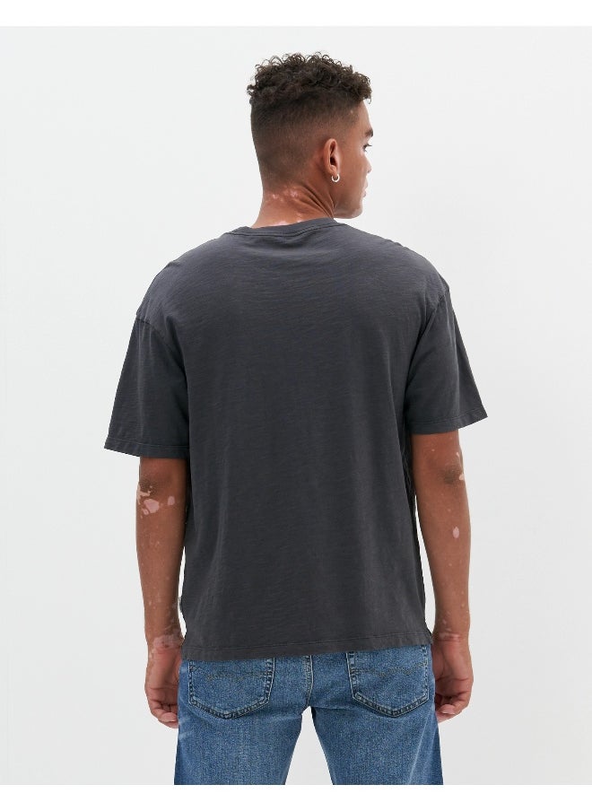 American Eagle - AE Oversized Pocket T-Shirt - Image 1