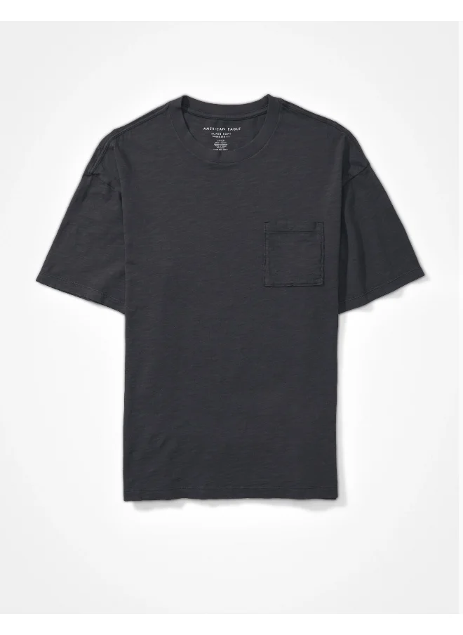 امريكان ايجل AE Oversized Pocket T-Shirt