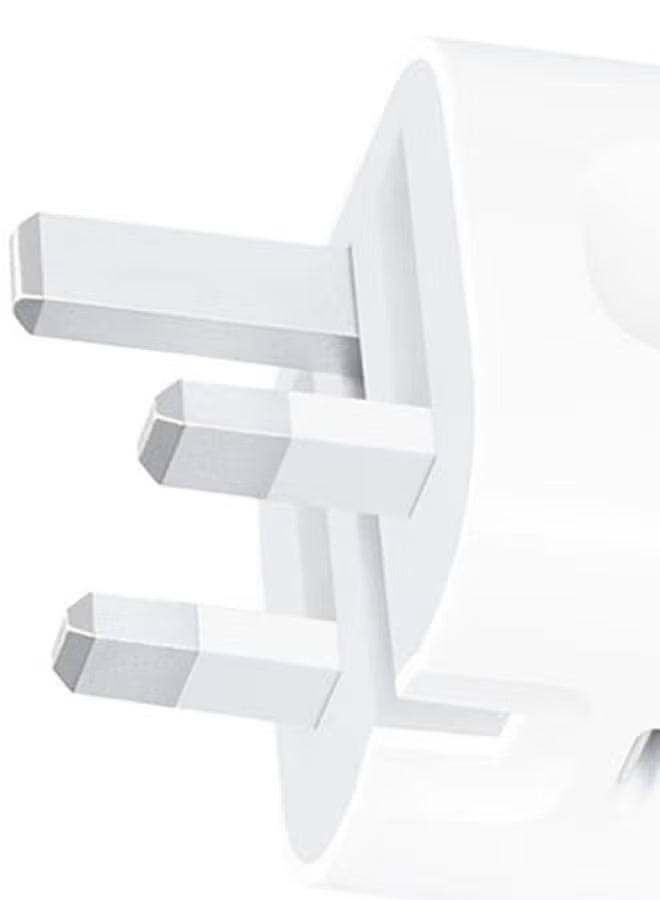 AAS ECOM 20W USB-C Fast Charger | Wall Charger Compatible with iPhone 16/15/14/14 Pro/14 Pro Max/13/12/SE 2020/11/XR/XS Max/X/iPad - Image 2