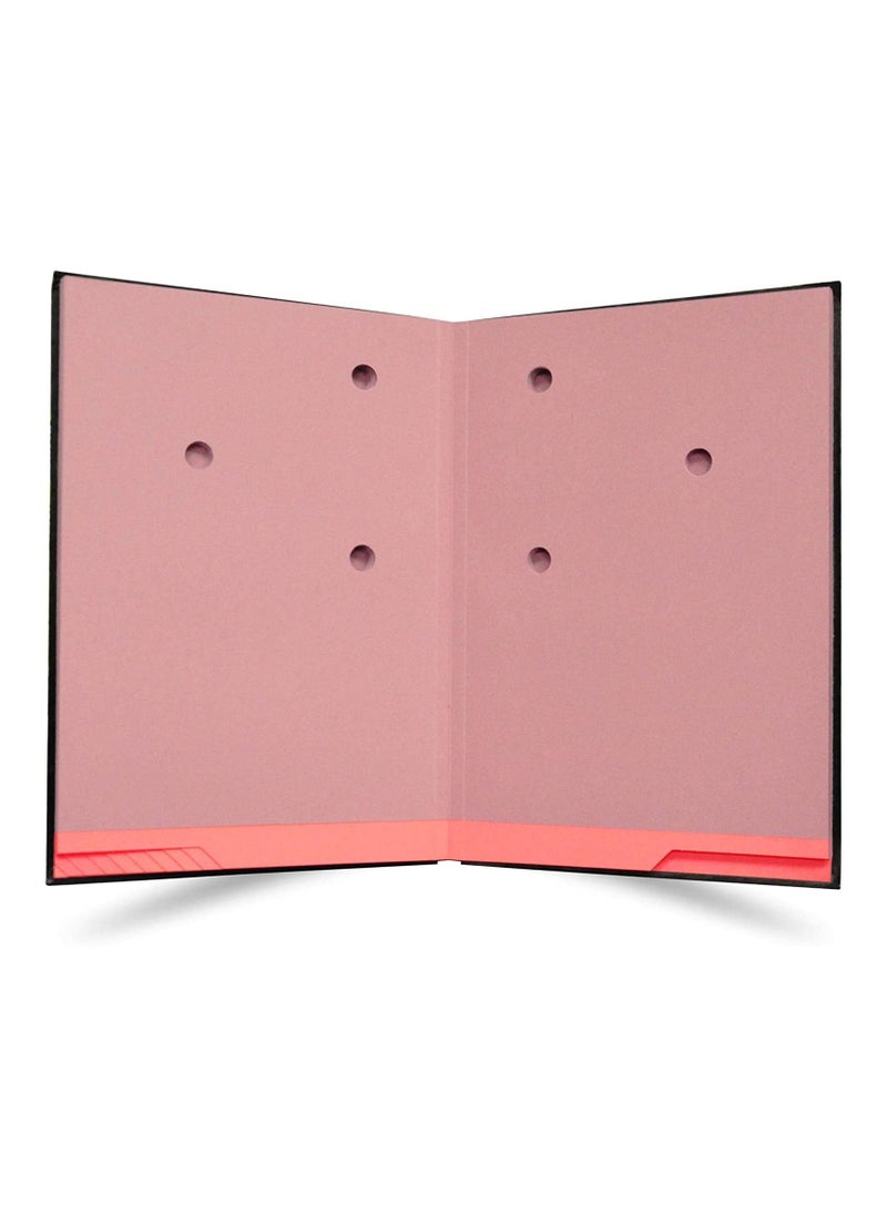 FIS FIS Signature Book, Vinyl Material Cover, 20 Sheets, Black Color, 240 x 340 mm - FSCL20BK  - Image 2