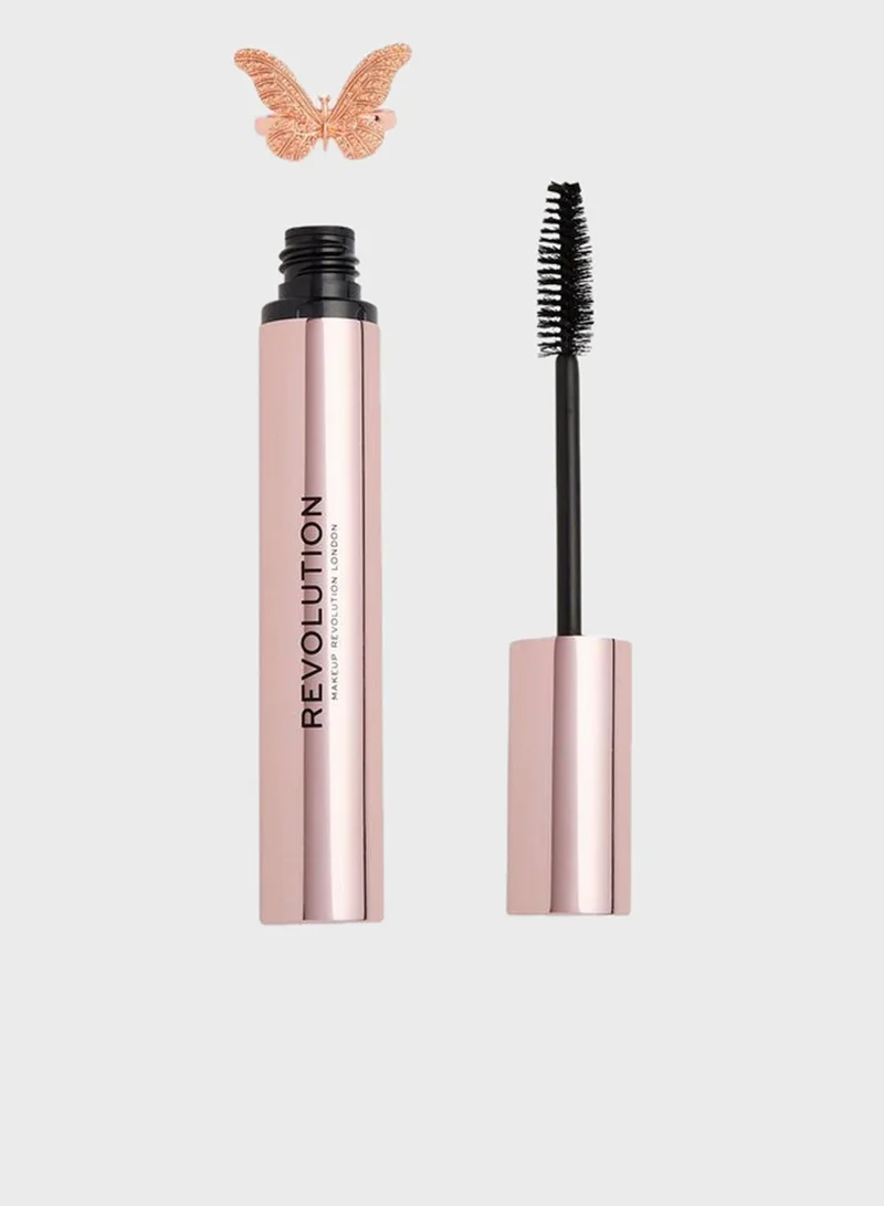 REVOLUTION Precious Glamour Butterfly Lash Mascara