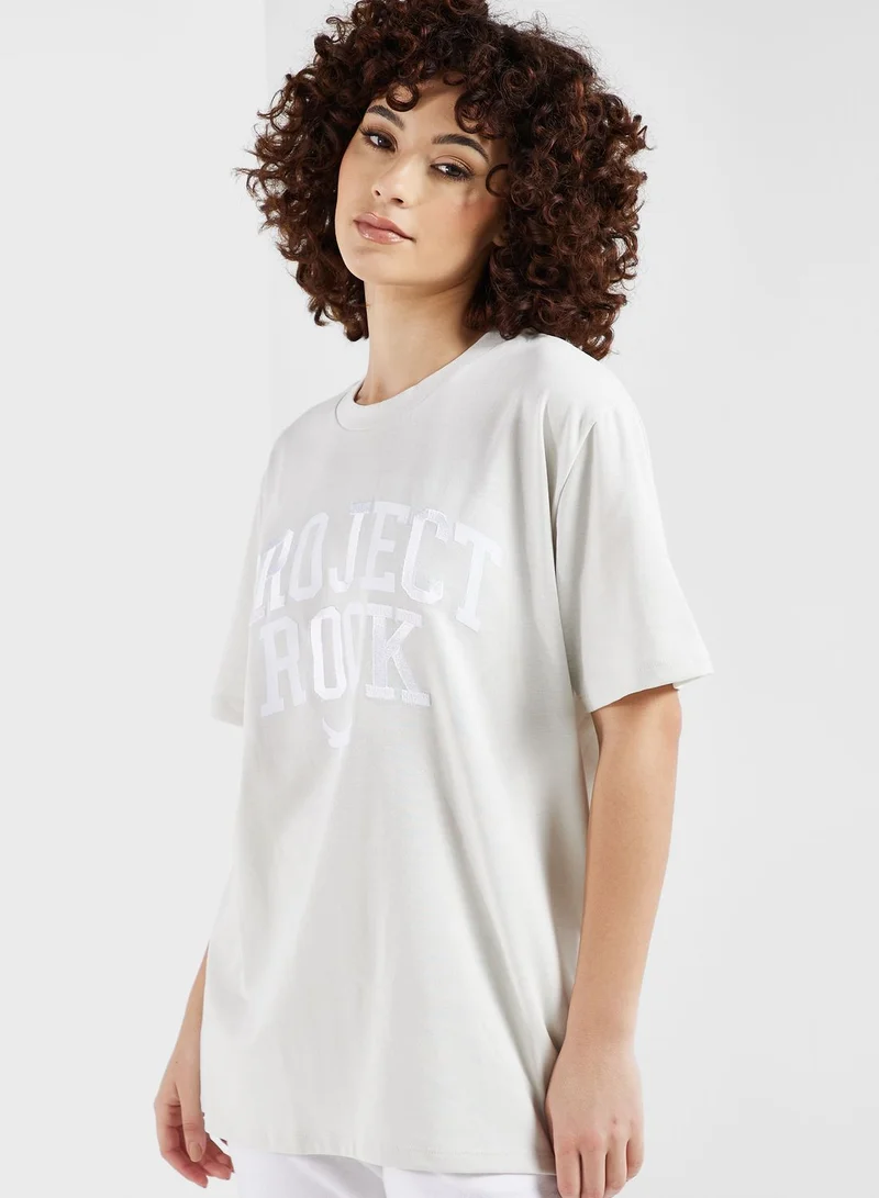 UNDER ARMOUR Project Rock Campus T-Shirt