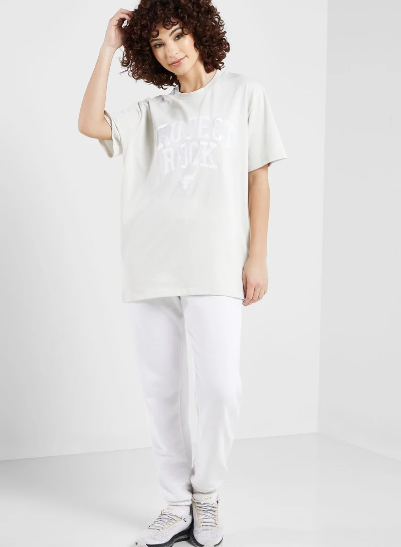 UNDER ARMOUR Project Rock Campus T-Shirt