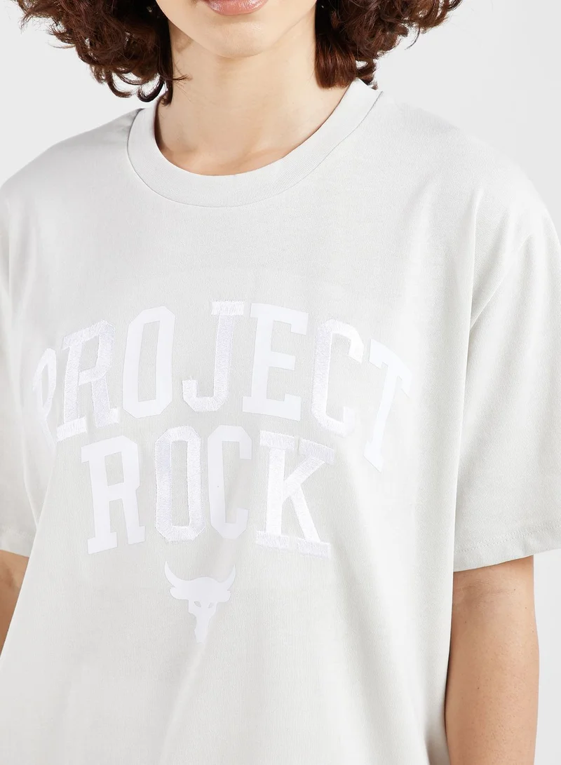 UNDER ARMOUR Project Rock Campus T-Shirt