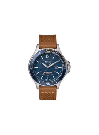 Timex Brass Multi-Function Men's Watch With Tan Leather Band TW4B15000 - pzsku/ZCD86769EE41186A35CD8Z/45/_/1725706992/1faeb951-b765-44a2-8304-c3579555e23b