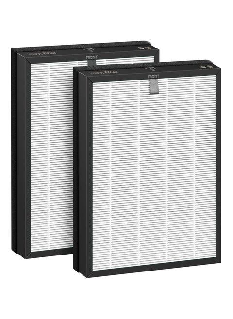 ZY2866 Air Filter Replacement 4-in-1 High-Efficiency H13 HEPA Air Filter- Standard Version，2 pack