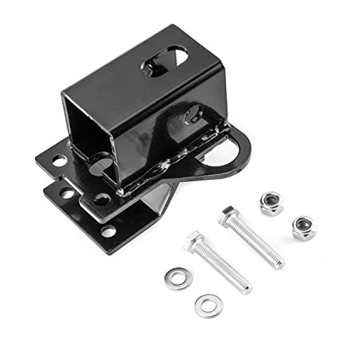 WeiSen UTV 2 Rear Receiver Hitch Compatible with Honda Rancher Foreman Rubicon TRX 420 500 520 700 Rincon 650 680 20032025