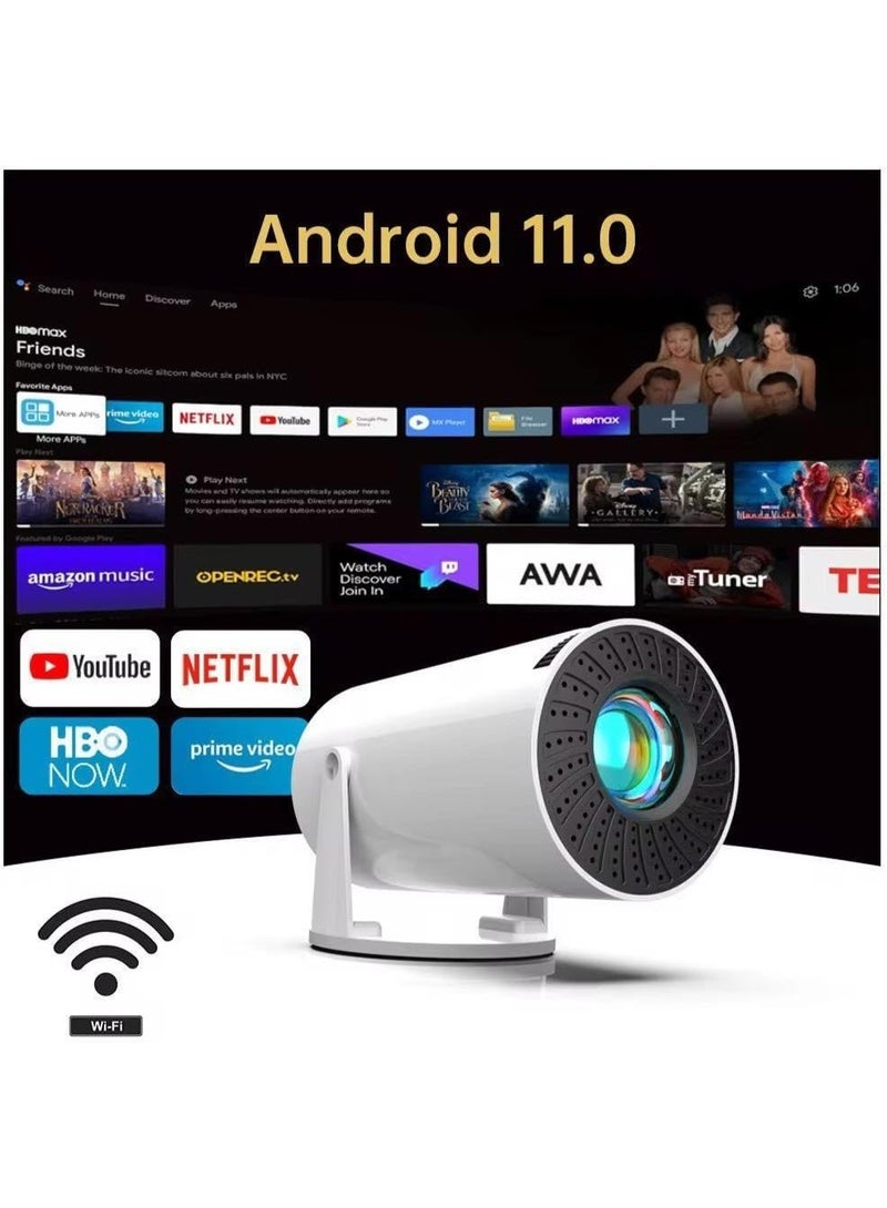 Neo Classic HY300 Native 720P HD Portable 5G Android 11.0 Projector. - Image 5